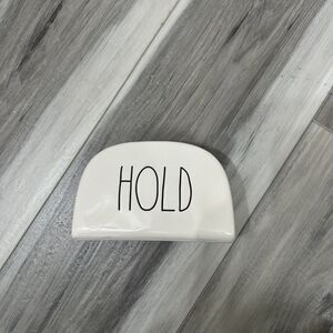 Rae Dunn “Hold” Napkin Holder